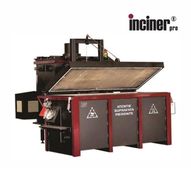 Animal waste incinerator IncinerPro i1000 (pigs, chicken, sheep)