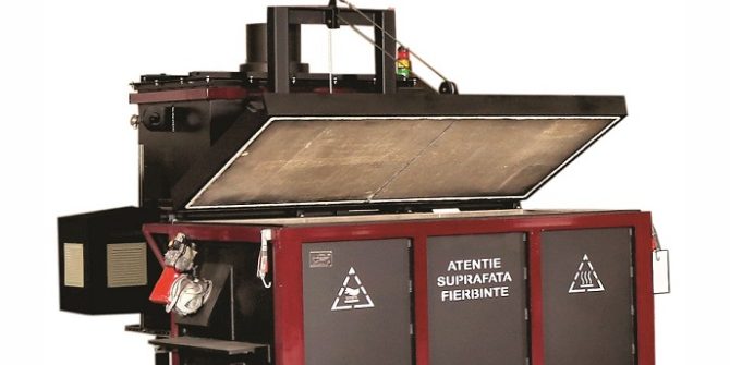 Animal waste incinerator IncinerPro i1000 (pigs, chicken, sheep)