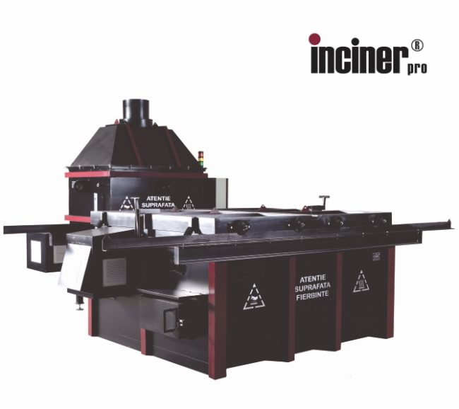 Animal waste incinerator IncinerPro i1750