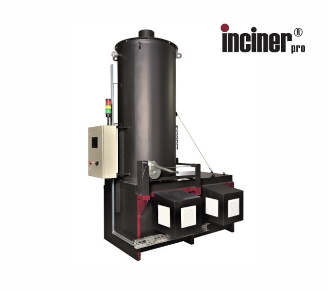 Animal waste incinerator IncinerPro i200