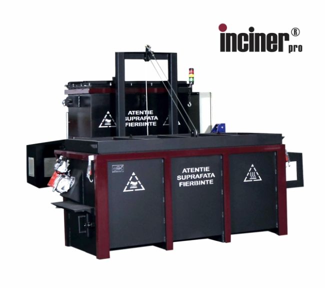 Animal waste incinerator IncinerPro i850 (poultry, slaughterhouse)
