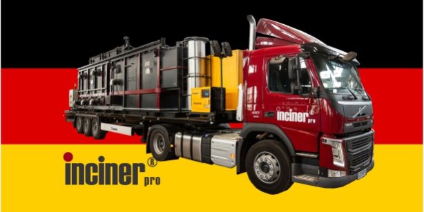 Incinerator_IncinerPro_DE IncinerPro incinerator - Deutch