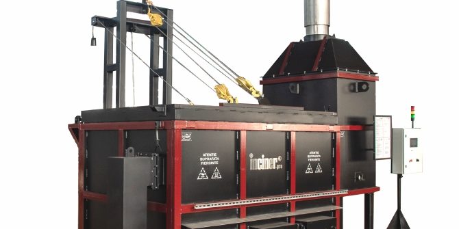 IncinerPro i2000 waste incinerator abattoir cattle horse pig
